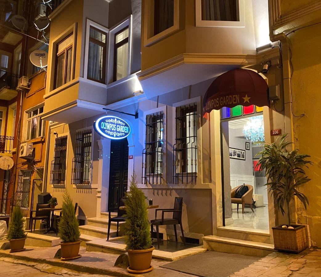 Olympos Garden Hotel Provincia di Provincia di Istanbul Esterno foto