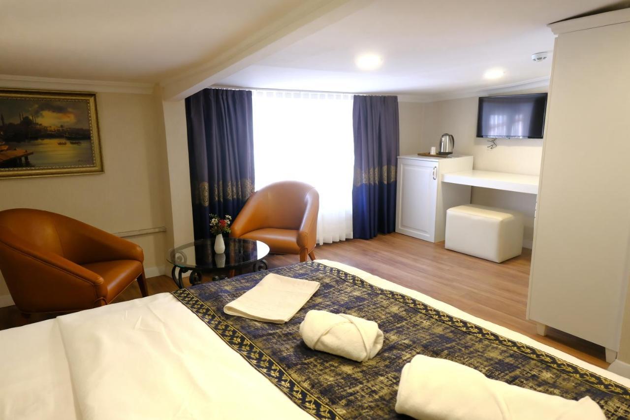Olympos Garden Hotel Provincia di Provincia di Istanbul Esterno foto