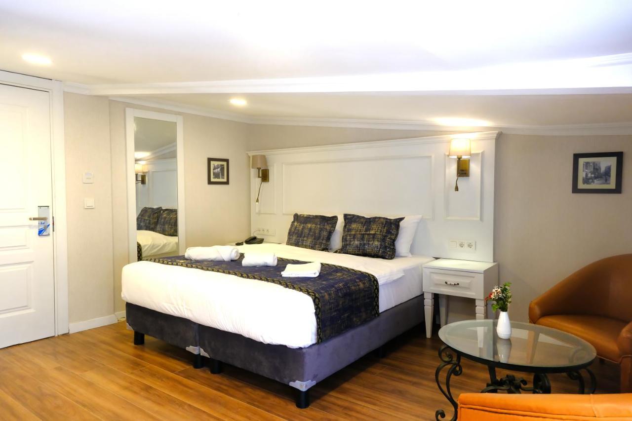 Olympos Garden Hotel Provincia di Provincia di Istanbul Esterno foto
